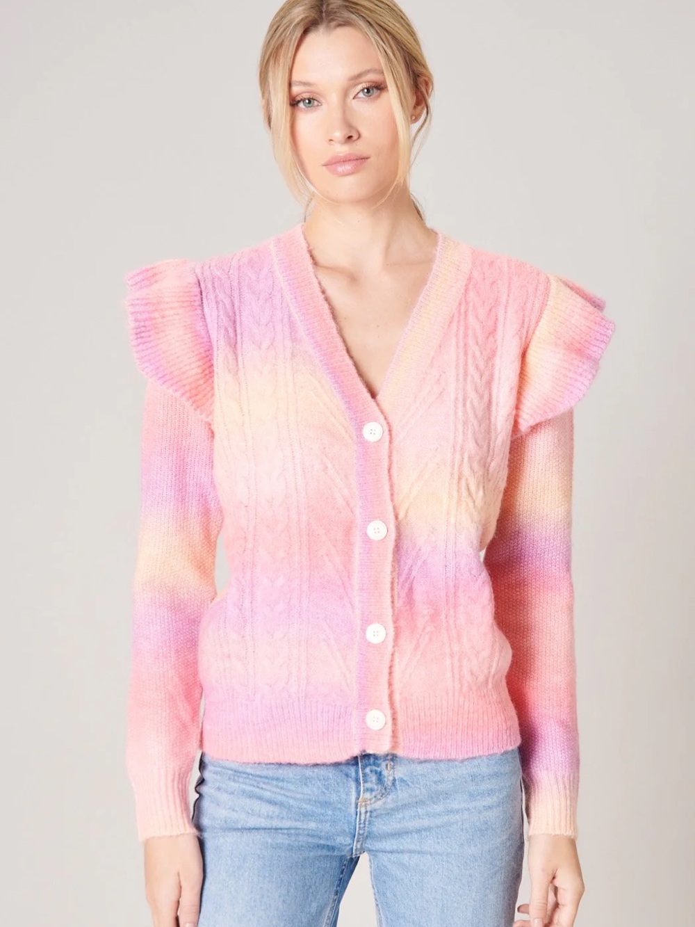 Sugarlips Cotton Candy Skies Cardigan